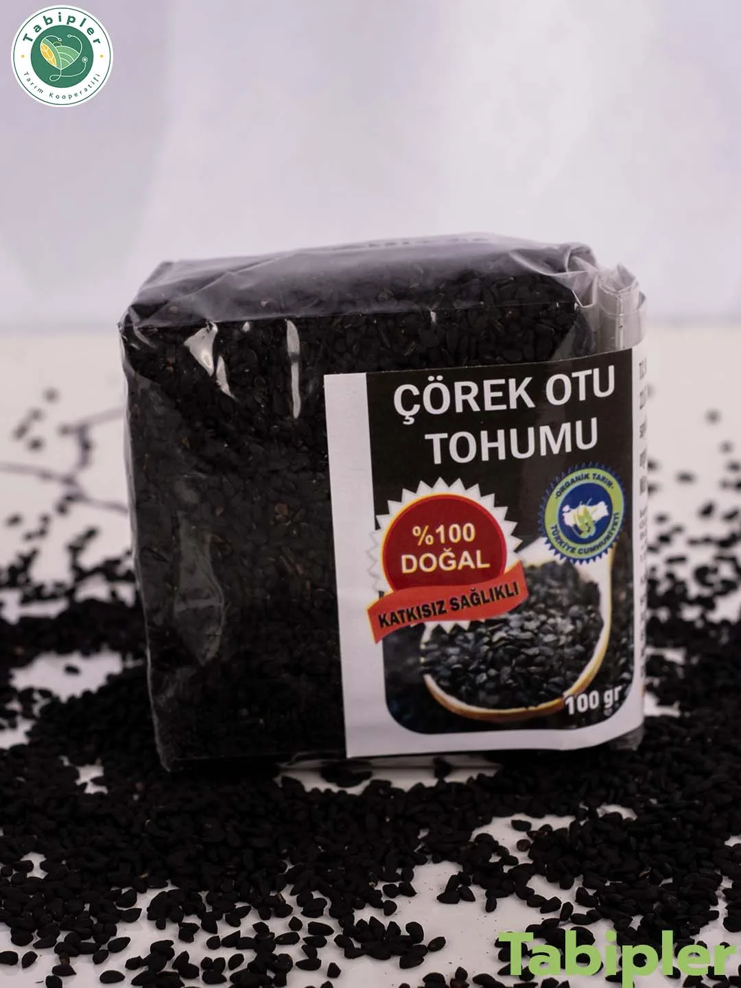 %100 DO?AL ÇÖREKOTU TOHUMU 100 gr