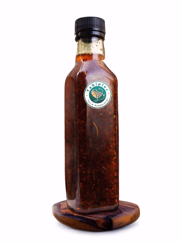BAHARATLI ZEYTİNYAĞI 250ML