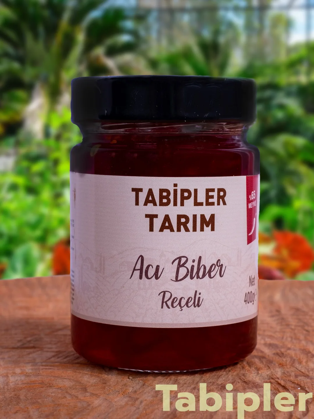 ACI BİBER REÇELİ 400 GR