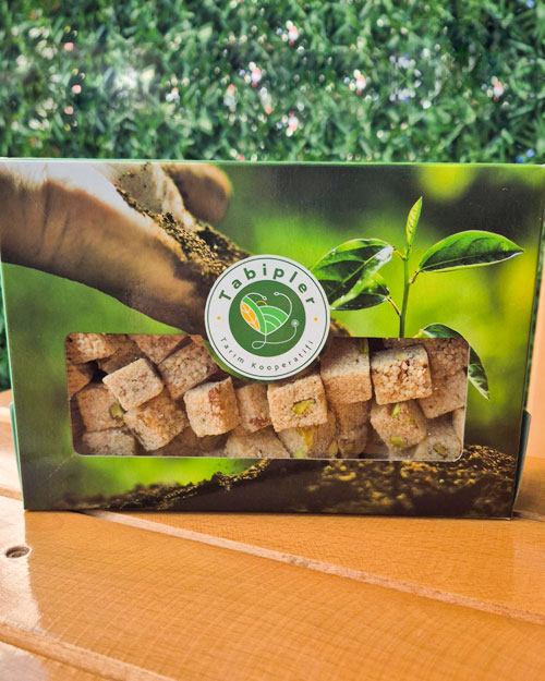 Antep Fıstıklı Susamlı Krokan 500 Gr