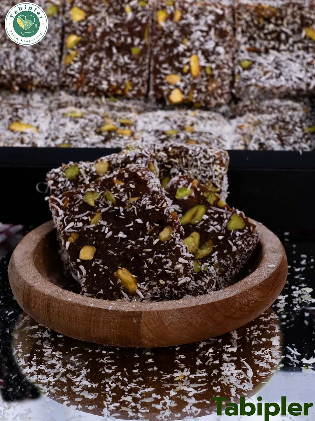 Antep F?st?kl? Yaprak Cezerye 1 Kg