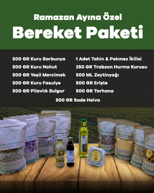 Bayram Bereket Paketi