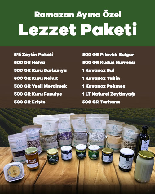 Bayram  Lezzet Paketi