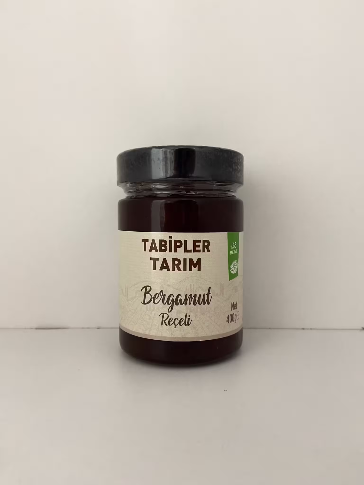 BERGAMOT REÇELİ 400 GR