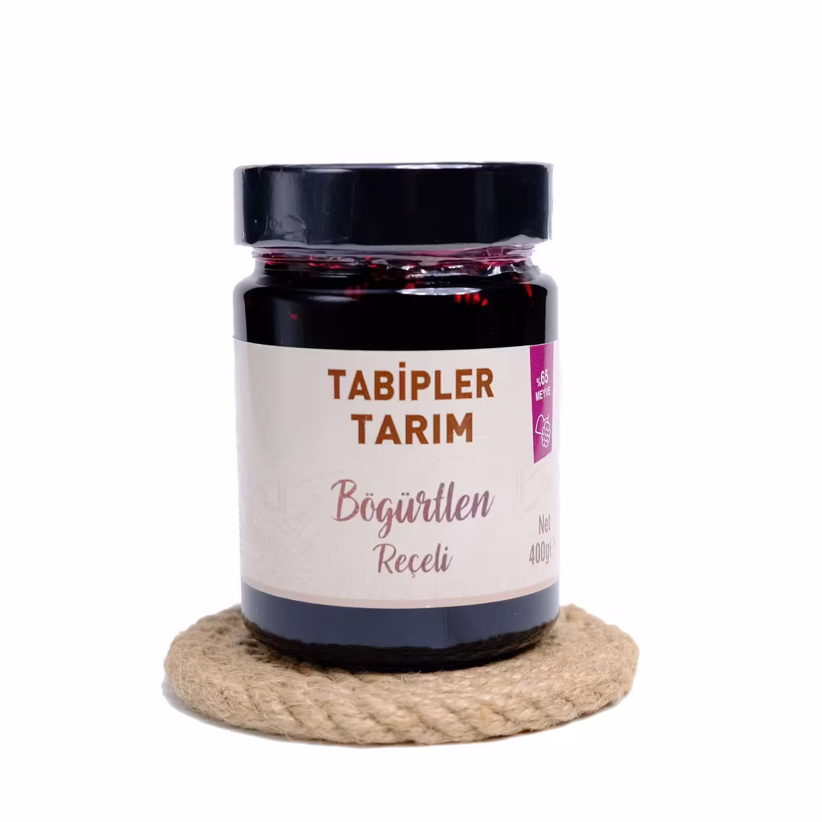 BÖĞÜRTLEN REÇELİ 400 GR