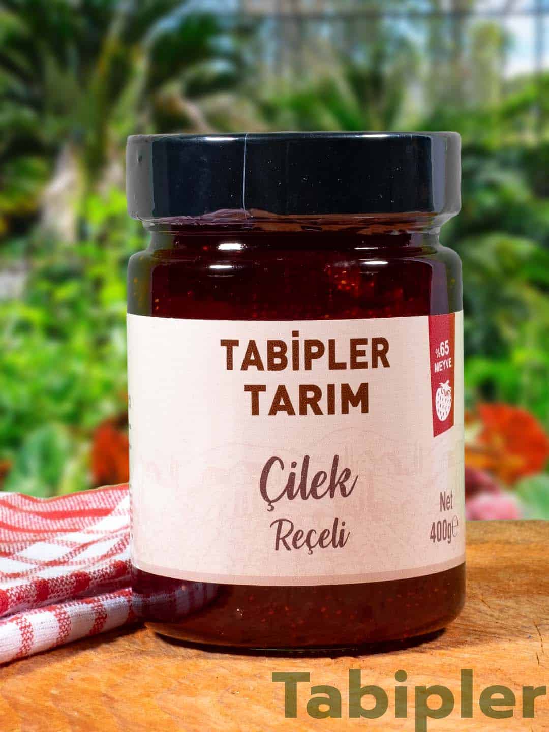 ÇİLEK REÇELİ 400 GR