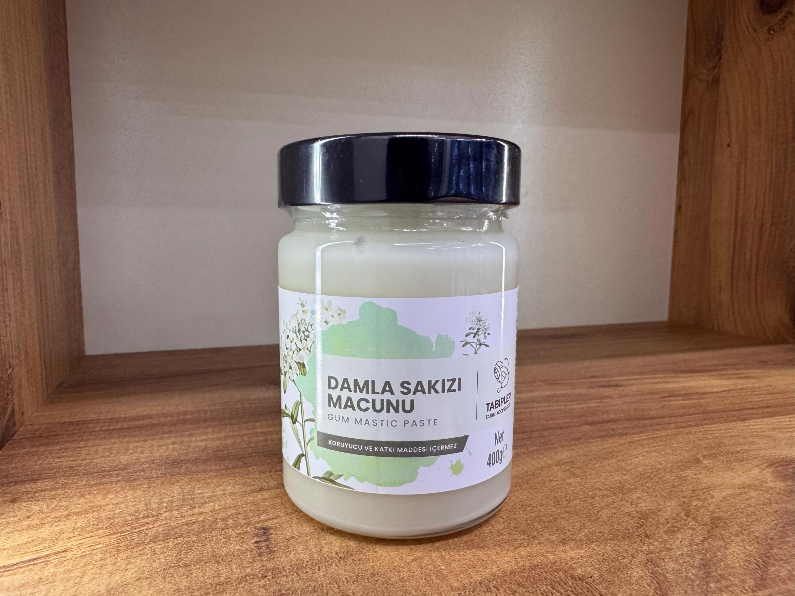 DAMLA SAKIZI MACUNU 400 GR