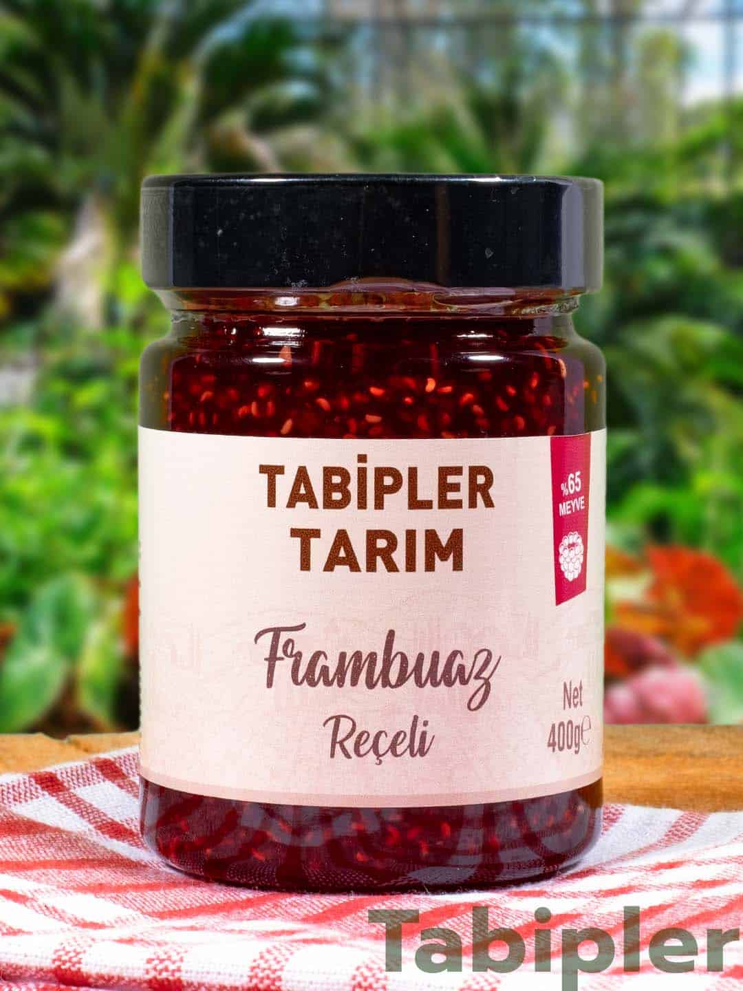 FRAMBUAZ REÇELİ 400 GR
