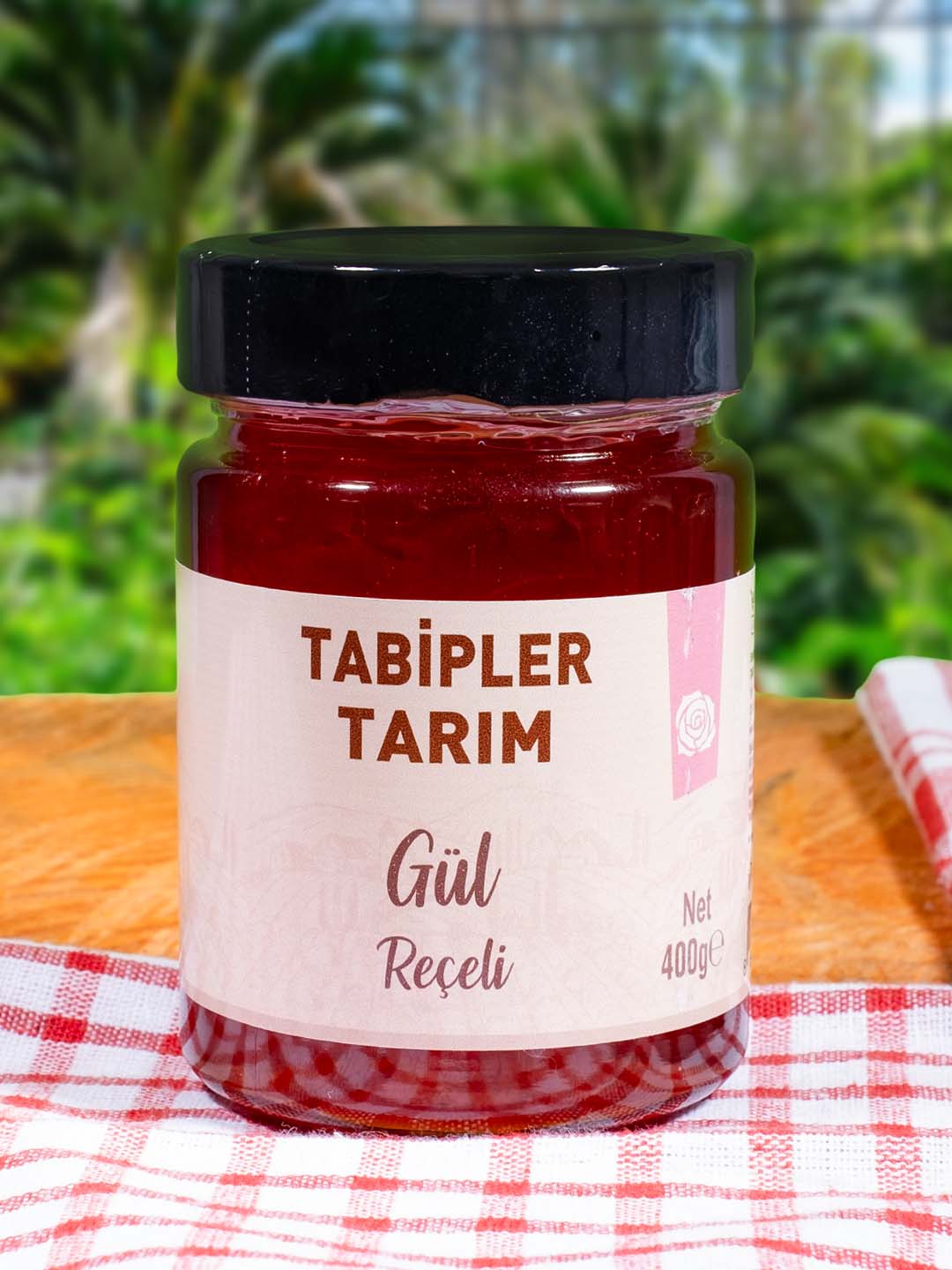 GÜL REÇEL? 400 GR