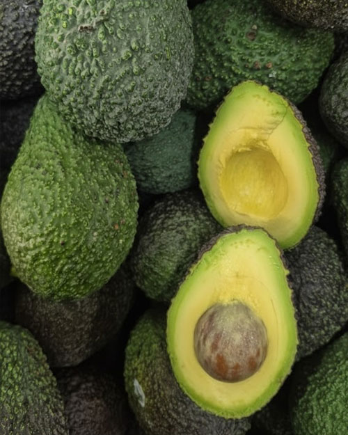 Hass Avokado 1 Kg