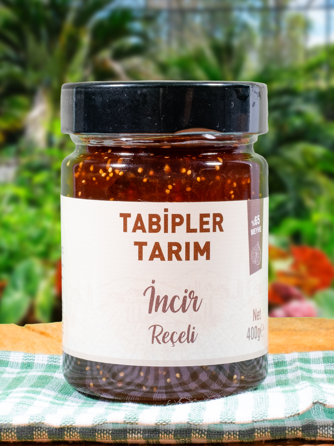 İNCİR REÇELİ 400 GR