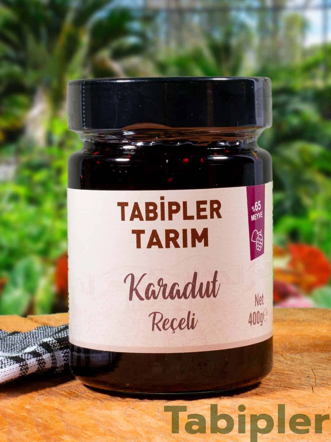 KARADUT REÇELİ 400 GR
