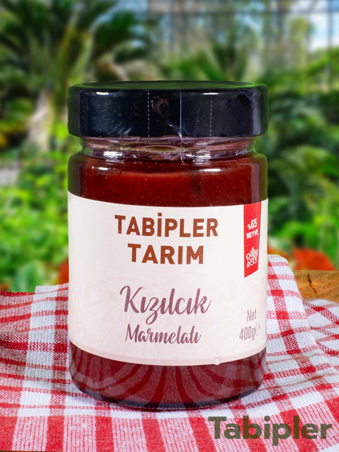 KIZILCIK MARMELATI 400 GR