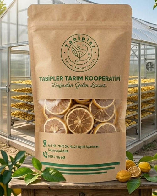 Kurutulmuş Limon 100 Gr