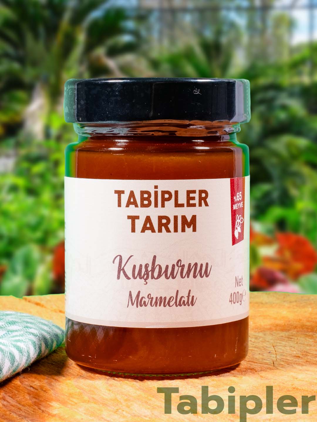 KU?BURNU MARMELATI 400 GR