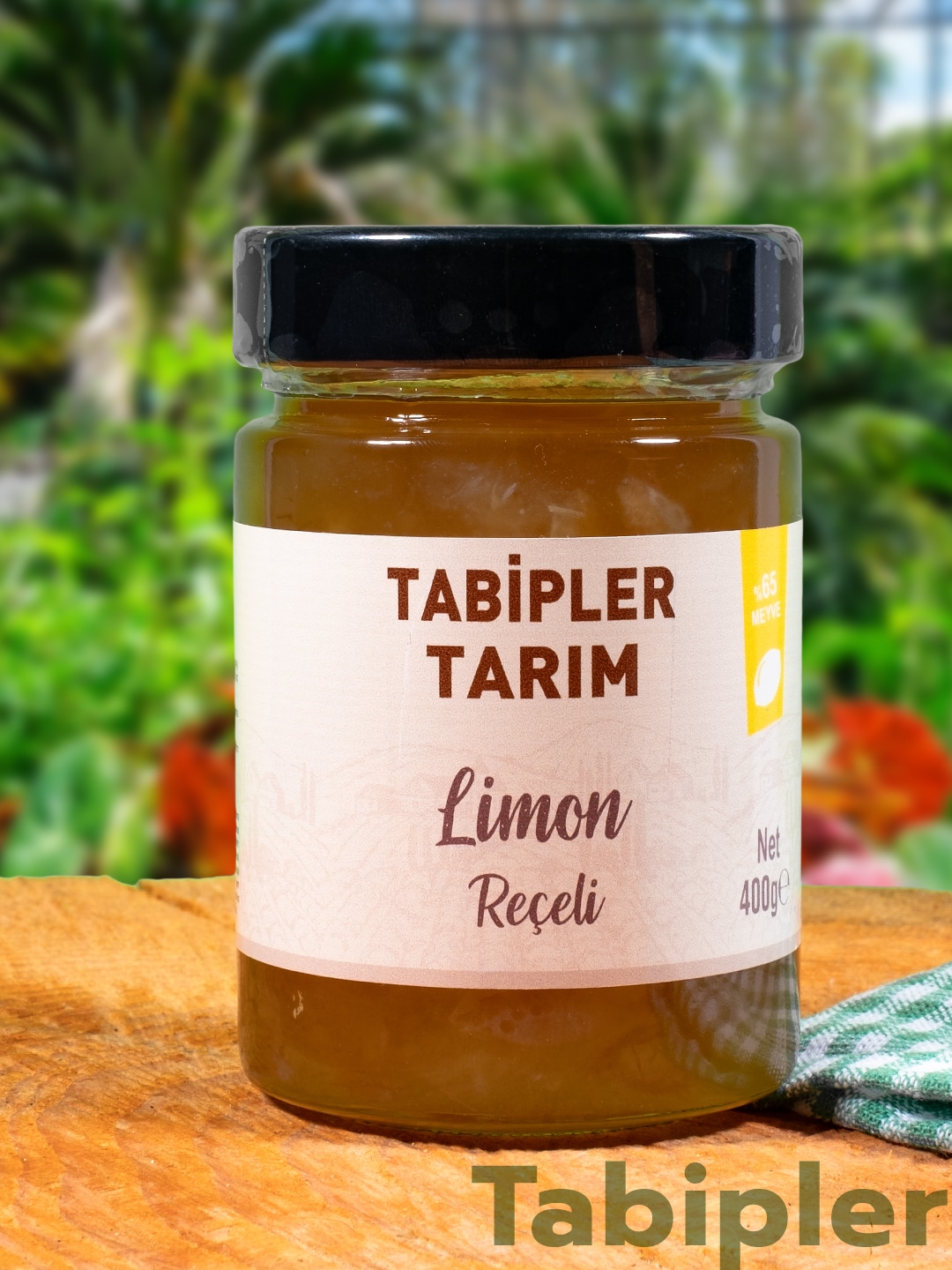 LİMON REÇELİ 400 GR