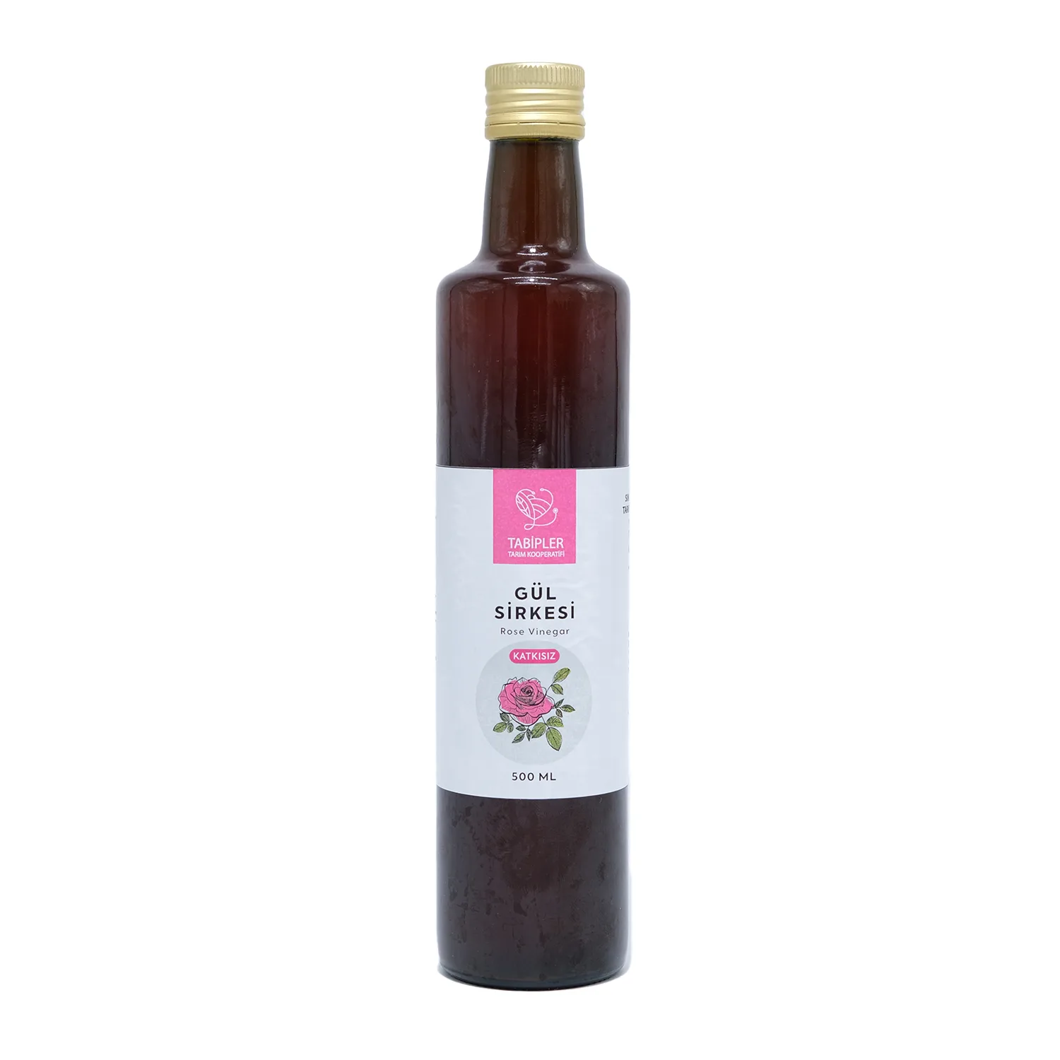 ORGAN?K GÜL S?RKES? 500 ML