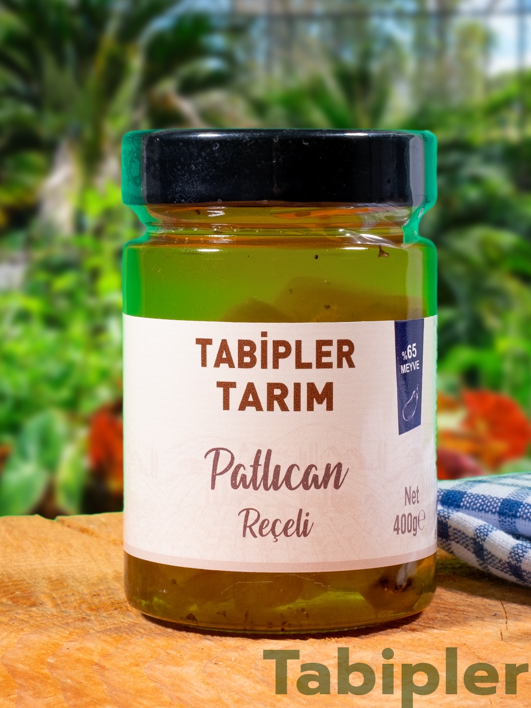 PATLICAN REÇELİ 400 GR