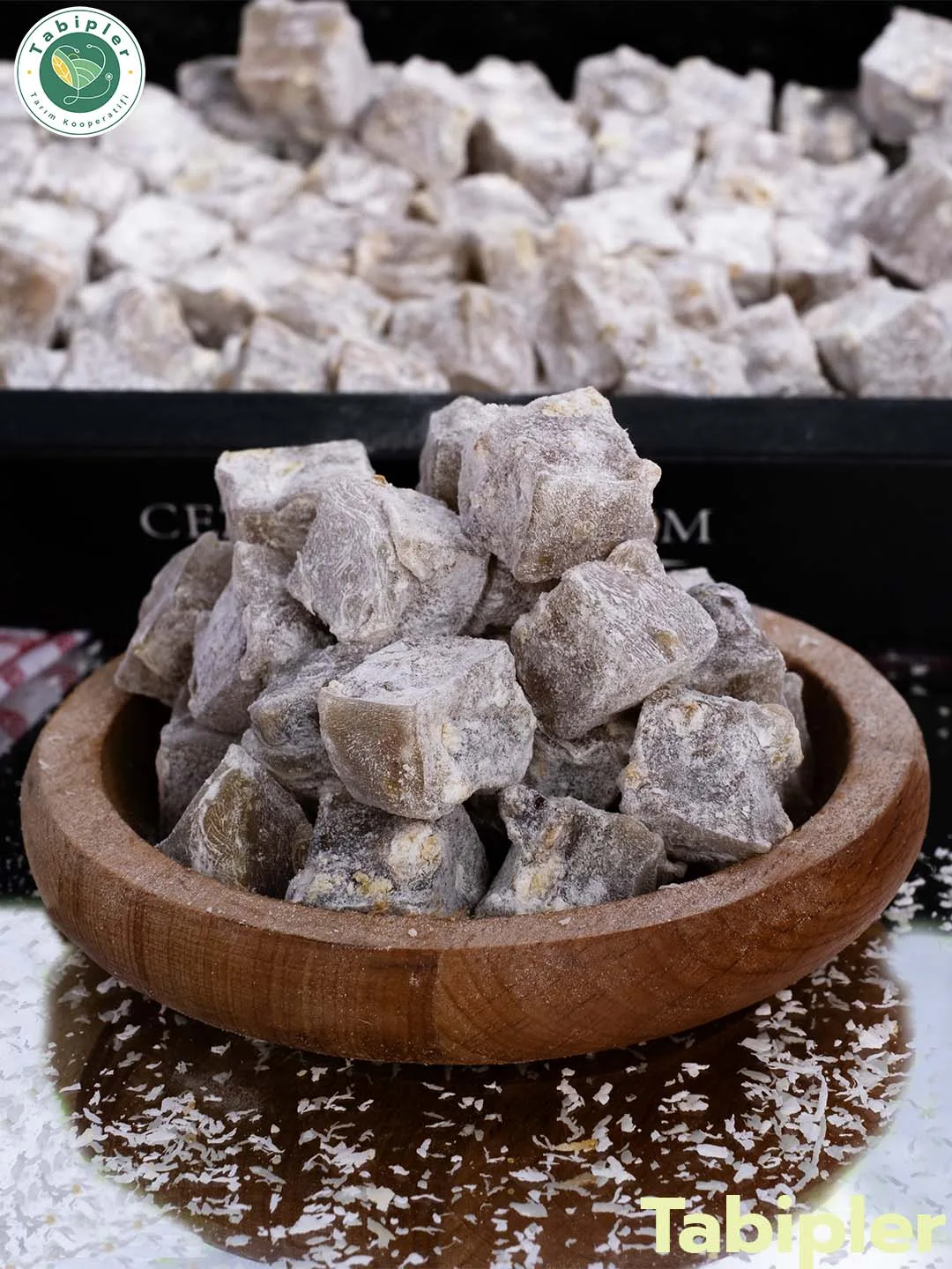 Pudral? Antep F?st?kl? Ku? Lokumu 500 gr