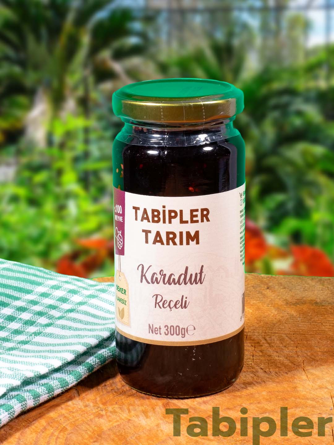 ?EKER ?LAVES?Z KARADUT REÇEL? 300 GR