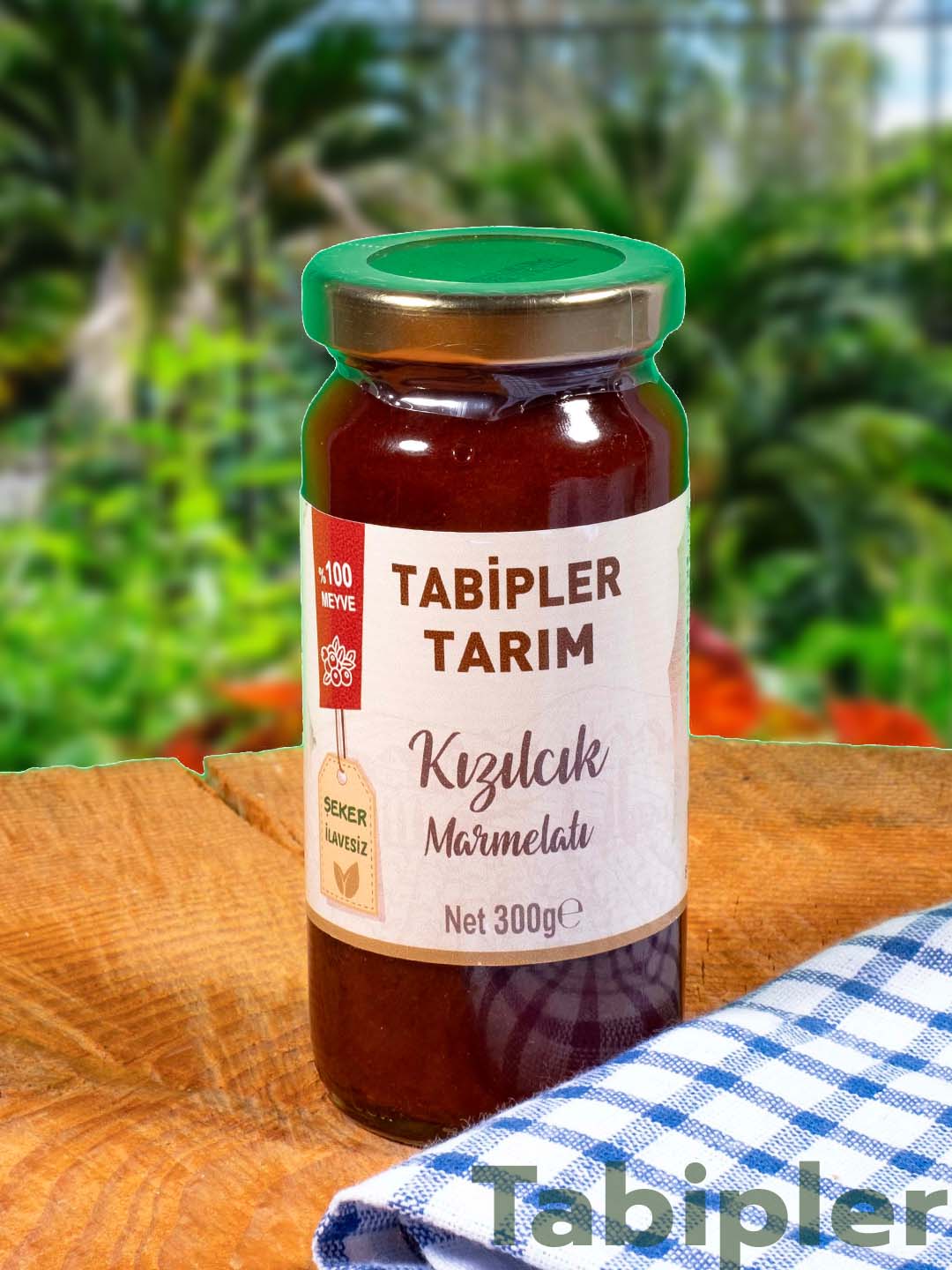 ?EKER ?LAVES?Z KIZILCIK MARMELATI 300 GR
