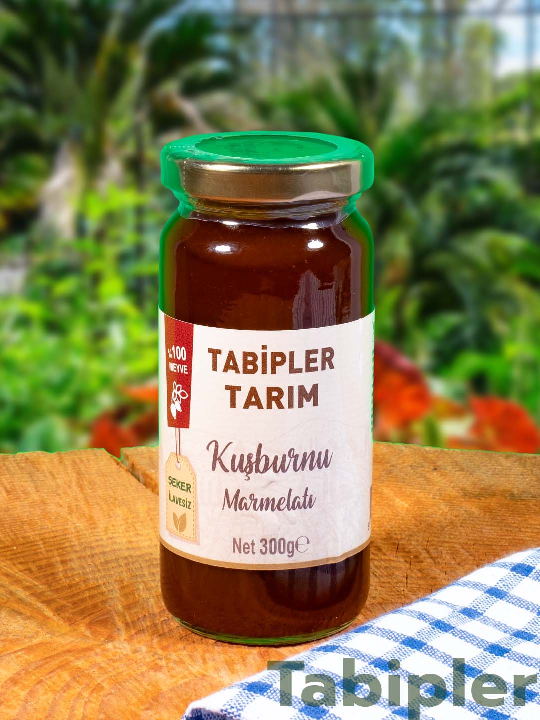 ?EKER ?LAVES?Z KU?BURNU MARMELATI 300 GR
