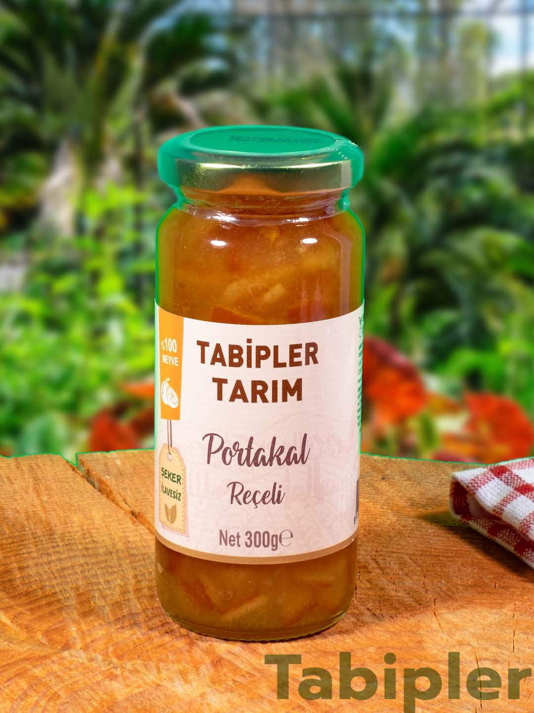 ?EKER ?LAVES?Z PORTAKAL REÇEL? 300 GR