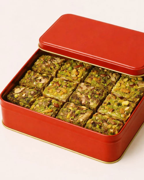 Tabipler Premium 500 Gr Karışık Tabibi ve Sultan Lokumu Teneke Kutu