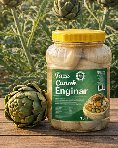Taze Çanak Enginar 15’li