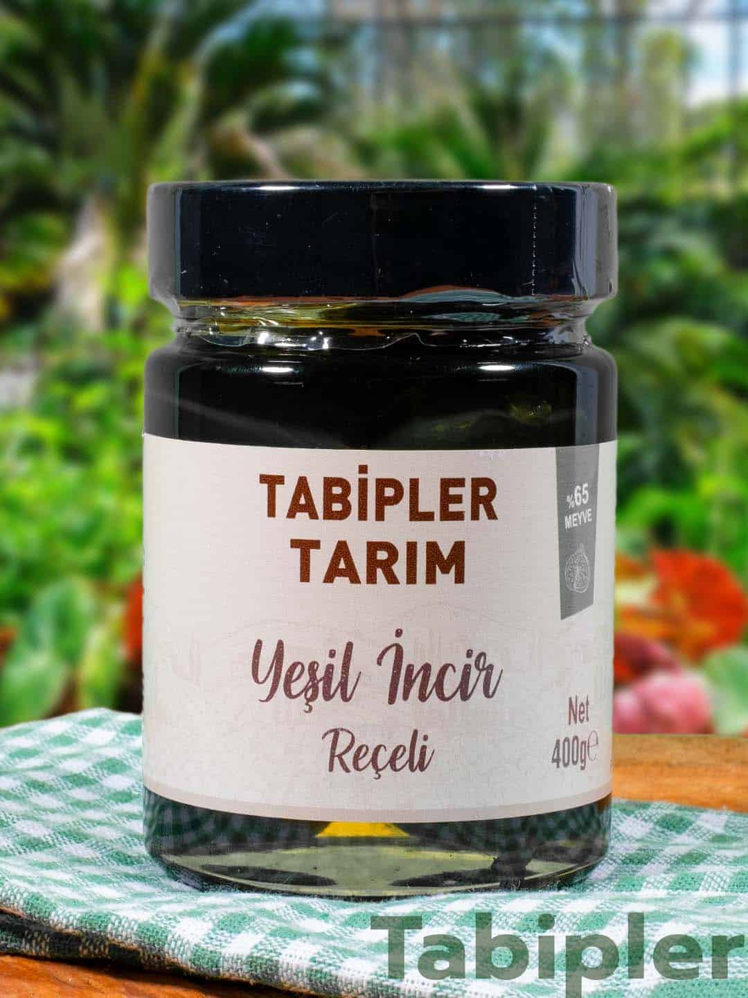 YEŞİL İNCİR REÇELİ 400 GR