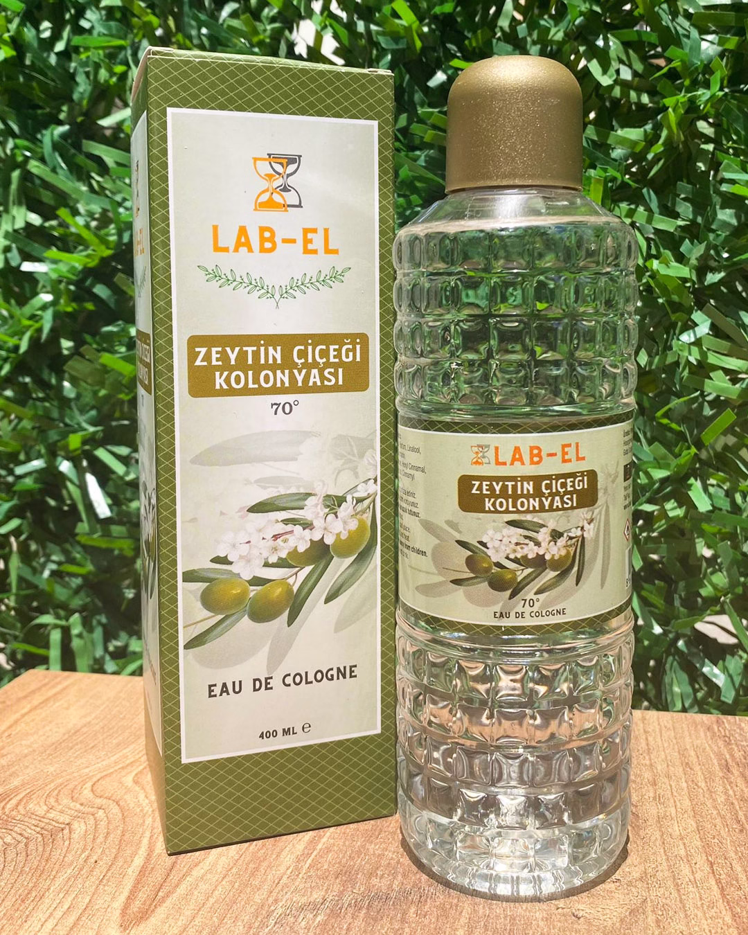 Zeytin Çiçe?i Kolonyas? 400 ml