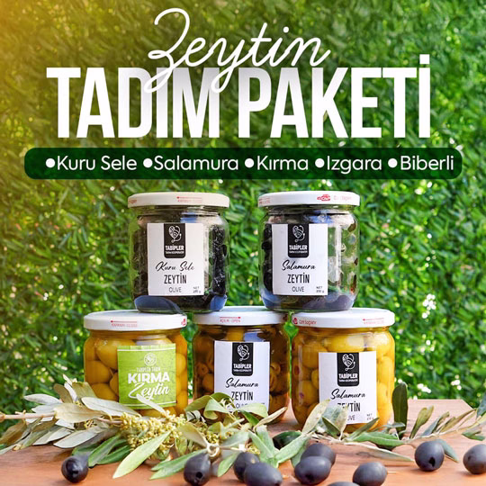 ZEYT?N TADIM PAKET? NET 1250 GR