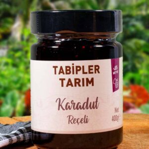 KARADUT REÇELİ 400 GR