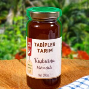 ŞEKER İLAVESİZ KUŞBURNU MARMELATI 300 GR