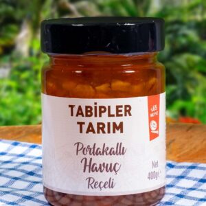 PORTAKALLI HAVUÇ REÇELİ 400 GR