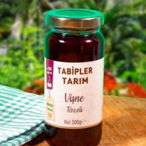 ŞEKER İLAVESİZ VİŞNE REÇELİ 300 GR