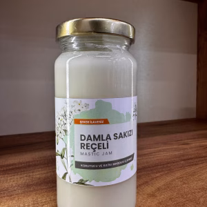 ŞEKER İLAVESİZ DAMLA SAKIZI REÇELİ 300 GR