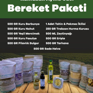 Ramazan Ayı Bereket Paketi