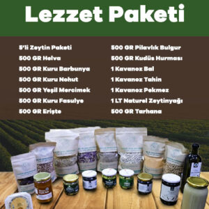 Ramazan Ayı Lezzet Paketi