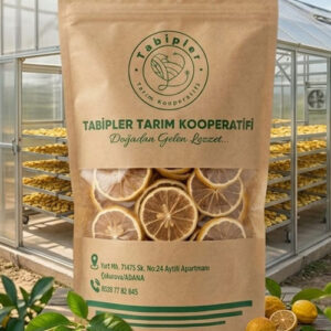 Kurutulmuş Limon 100 Gr
