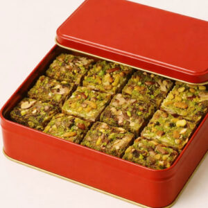 Tabipler Premium 500 Gr Karışık Tabibi ve Sultan Lokumu Teneke Kutu